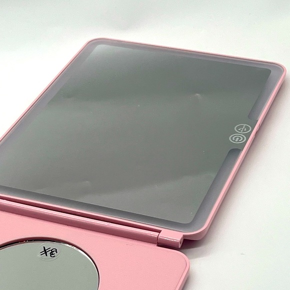 Pink LED Makeup Mirror - Picture 4 of 7